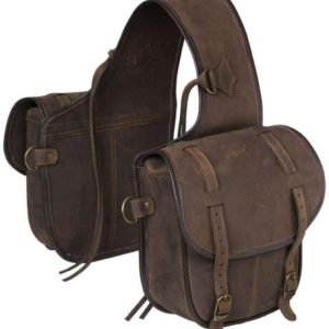 ŚWIAT WESTERNU - Sakwy western Leather