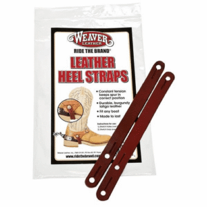 ŚWIAT WESTERNU- Paski do ostróg Weaver Heel Strap