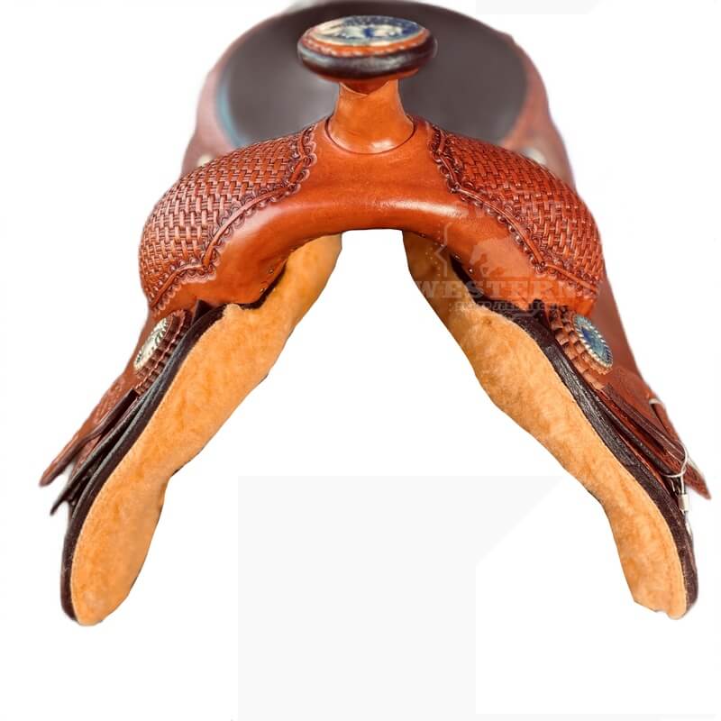 Siodło westernowe Billy Cook Reiner 9602