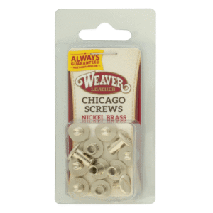 ŚWIAT WESTERNU- Chicago Screw Weaver Silver