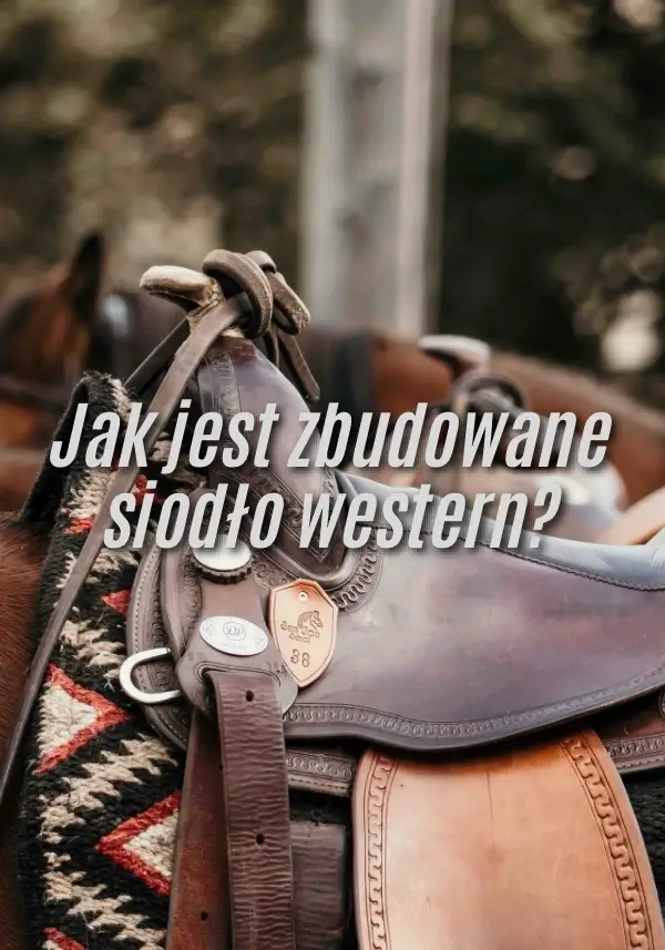 Jak jest zbudowane siodło western?
