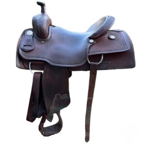 ŚWIAT WESTERNU- Siodło westernowe SRS Saddlery Cowhorse