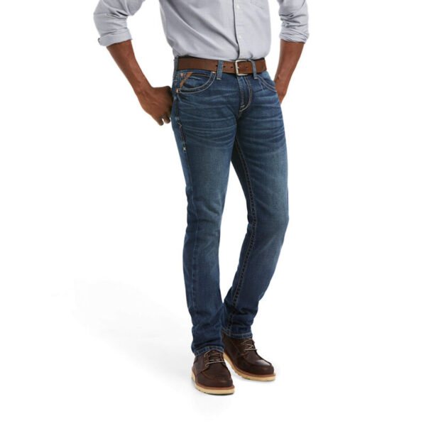 ŚWIAT WESTERNU- Spodnie Ariat Modern Slim Leg Jeans