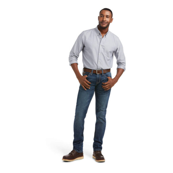 ŚWIAT WESTERNU- Spodnie Ariat Modern Slim Leg Jeans