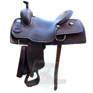 ŚWIAT WESTERNU- Siodło westernowe SRS Saddlery Cowhorse