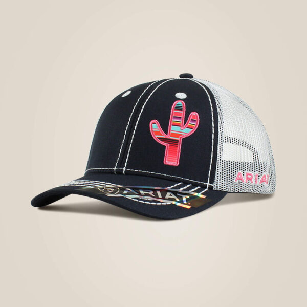 ŚWIAT WESTERNU- Czapka Ariat Serape Cactus Trucker