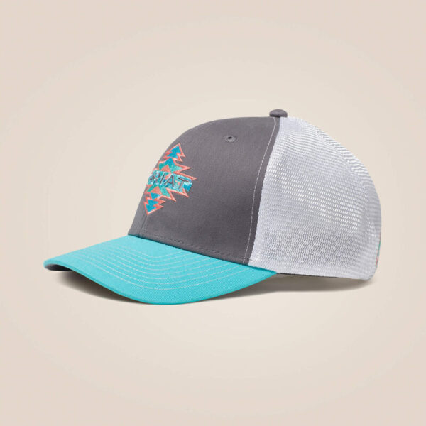 ŚWIAT WESTERNU- Czapka Ariat Aztec Logo Trucker