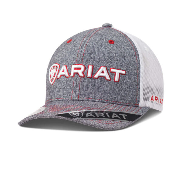 ŚWIAT WESTERNU- Czapka Ariat Logo Mesh Snapback