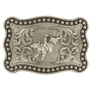 ŚWIAT WESTERNU- Klamra do paska Bull Rider