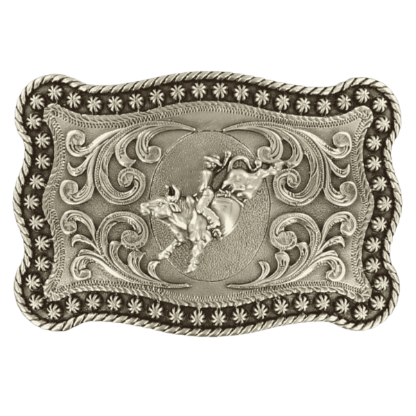 ŚWIAT WESTERNU- Klamra do paska Bull Rider