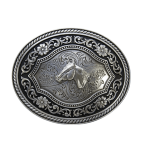 ŚWIAT WESTERNU- Klamra do paska Horse Head