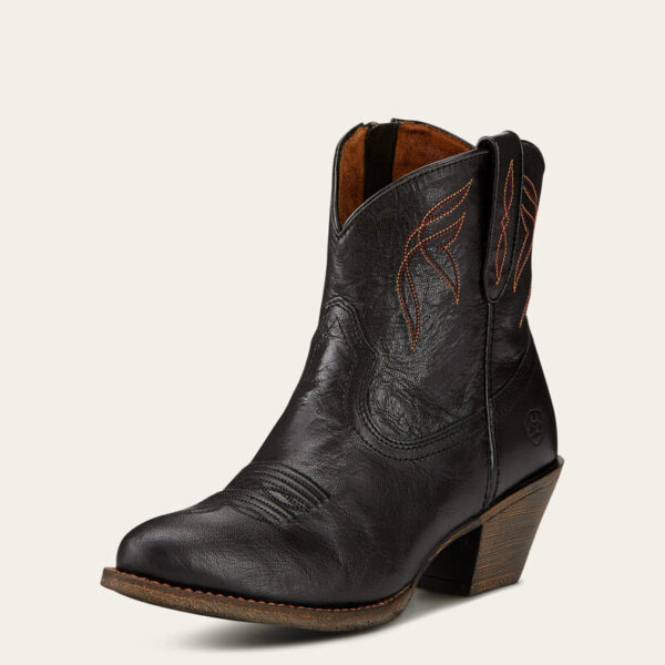 ŚWIAT WESTERNU-Kowbojki damskie Ariat Darlin OLD BLACK