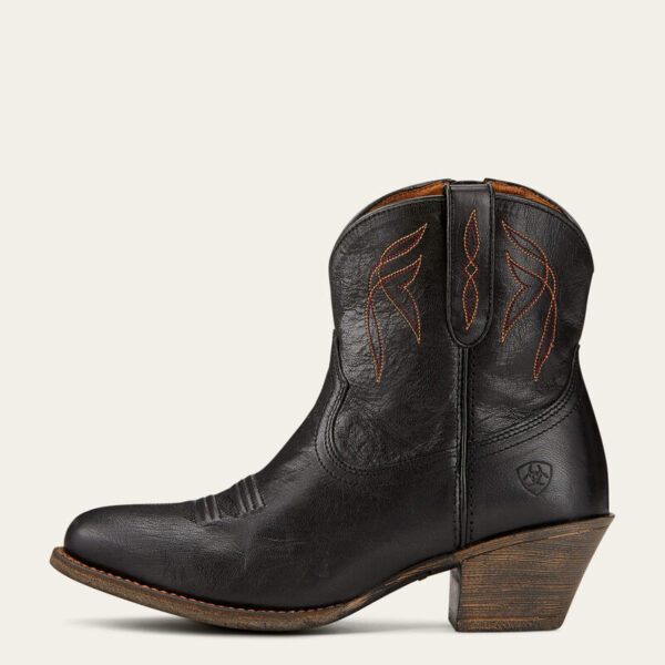 ŚWIAT WESTERNU-Kowbojki damskie Ariat Darlin OLD BLACK