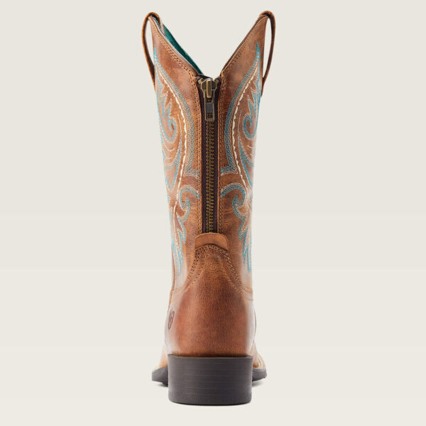 ŚWIAT WESTERNU-Kowbojki damskie Ariat Round Up Back Zip