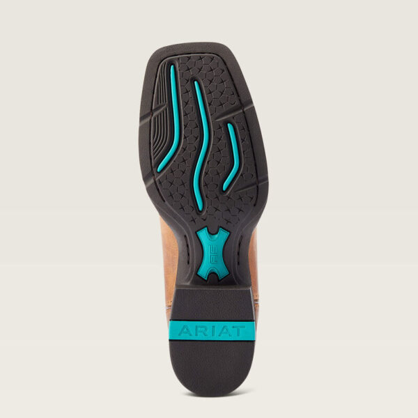 ŚWIAT WESTERNU-Kowbojki damskie Ariat Round Up Back Zip