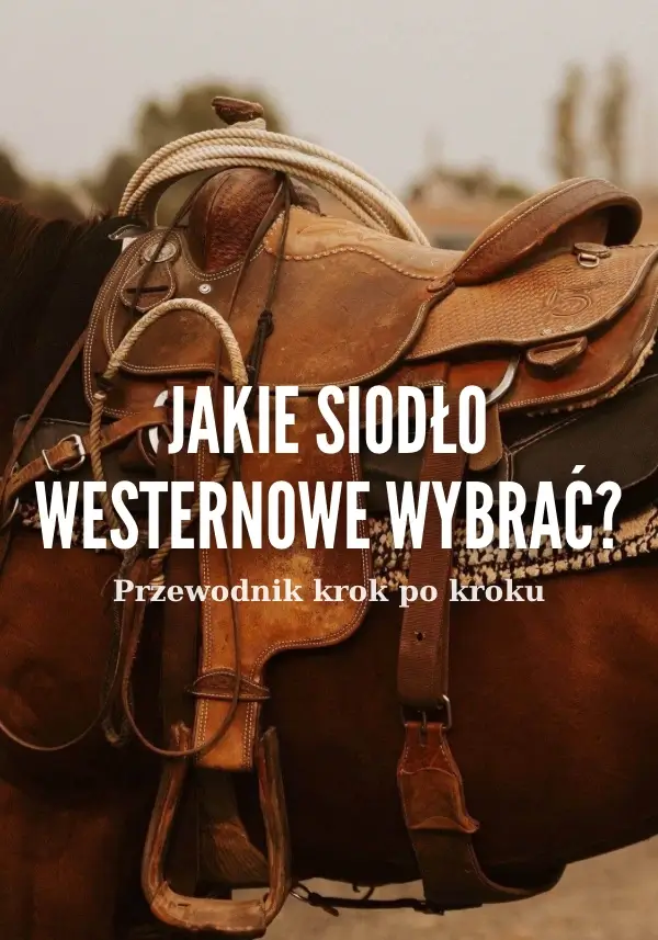 Jakie siodło westernowe wybrać? Przewodnik
