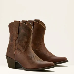 ŚWIAT WESTERNU- Kowbojki damskie Ariat Maggie Sassy Brown