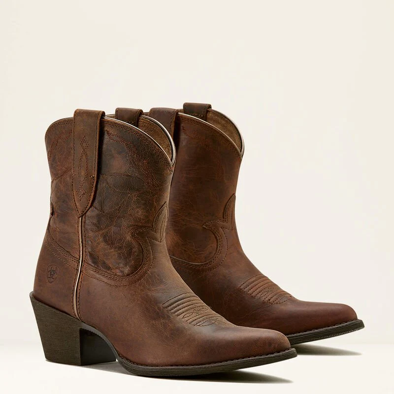 ŚWIAT WESTERNU- Kowbojki damskie Ariat Maggie Sassy Brown