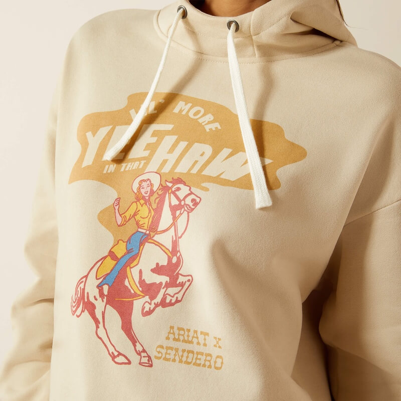 ŚWIAT WESTERNU- Bluza damska Ariat Sendero Yeehaw