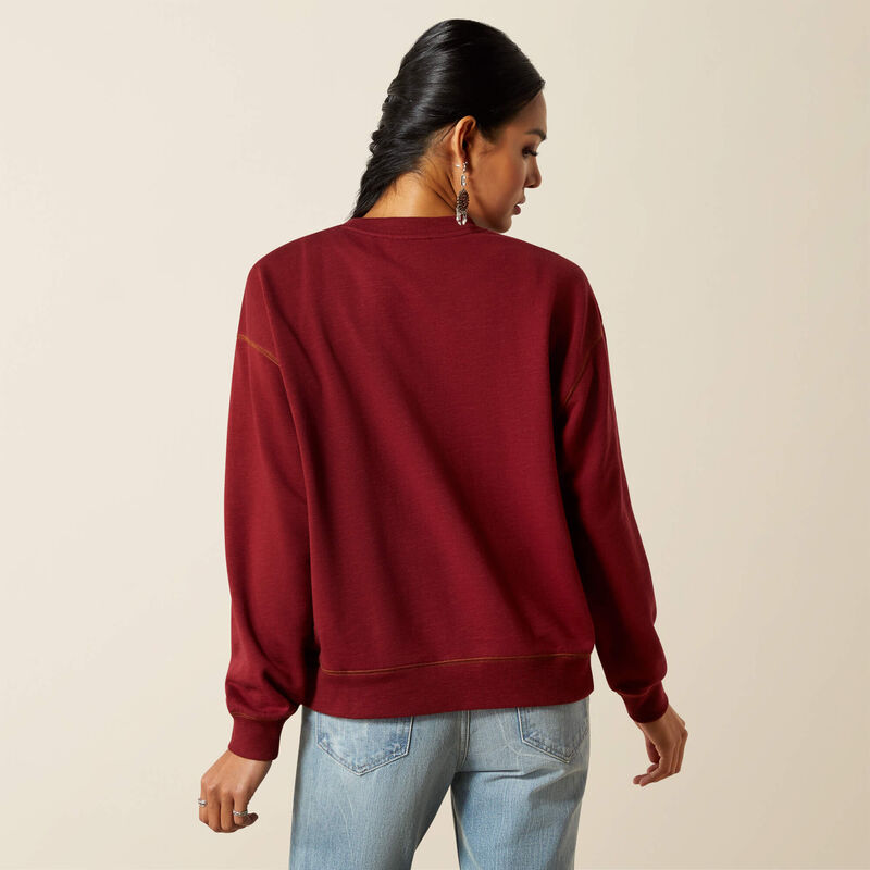 ŚWIAT WESTERNU- Bluza Ariat Lasso Sweatshirt