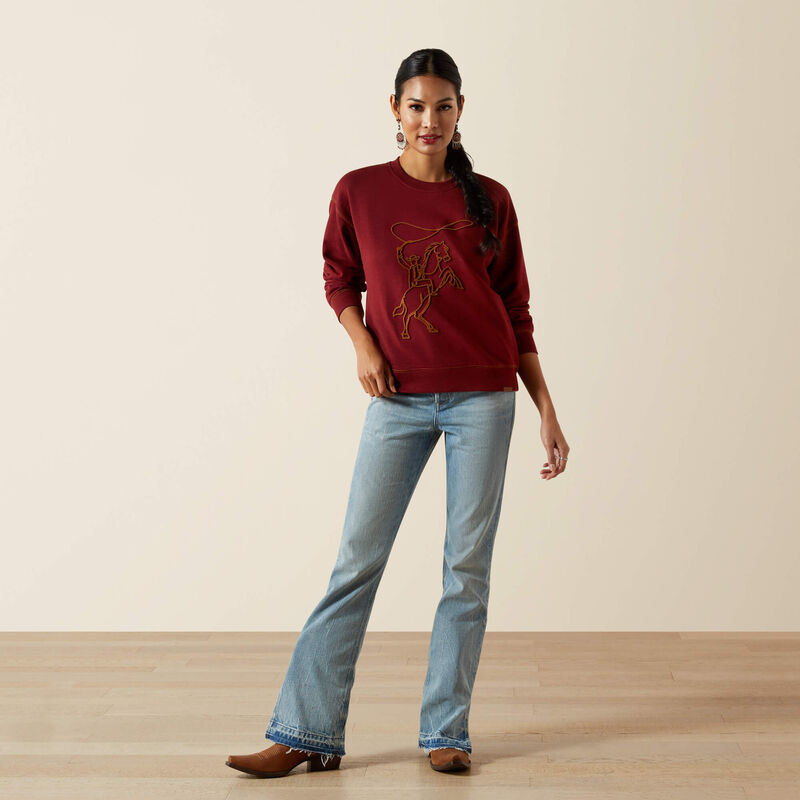ŚWIAT WESTERNU- Bluza Ariat Lasso Sweatshirt