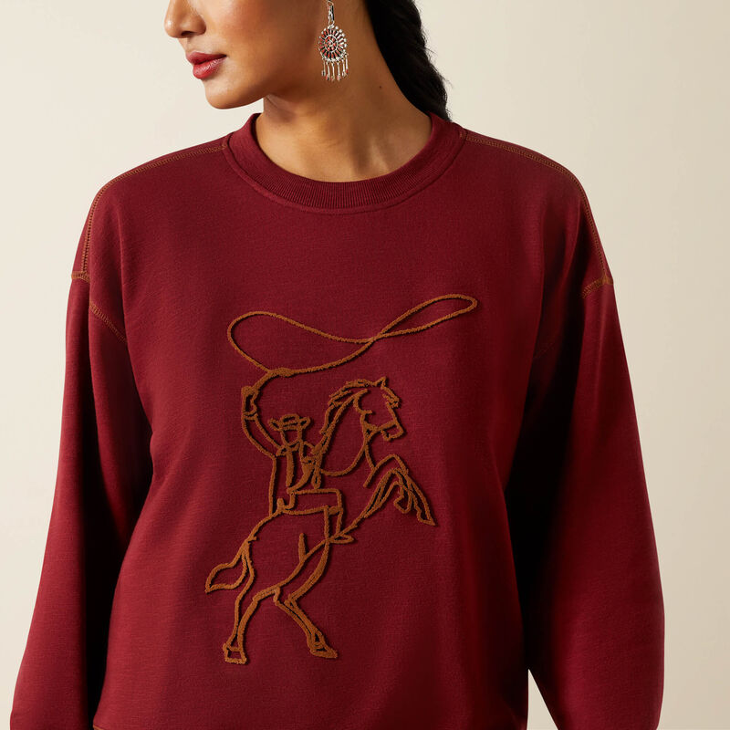 ŚWIAT WESTERNU- Bluza Ariat Lasso Sweatshirt