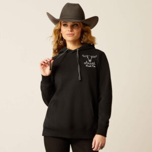 ŚWIAT WESTERNU- Bluza damska Ariat Steer Stitch