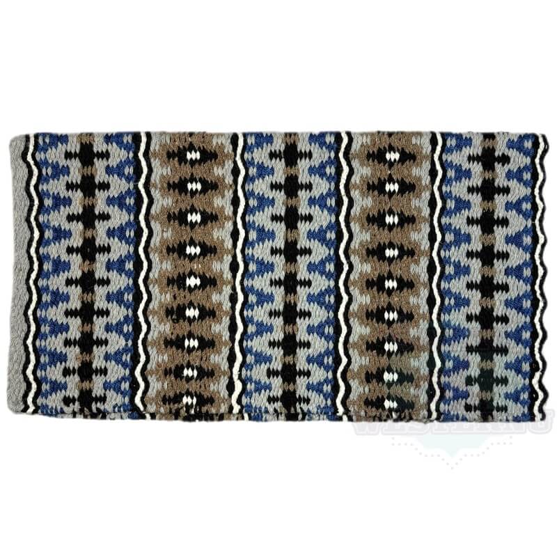 ŚWIAT WESTERNU- Kocyk westernowy Blue Sky