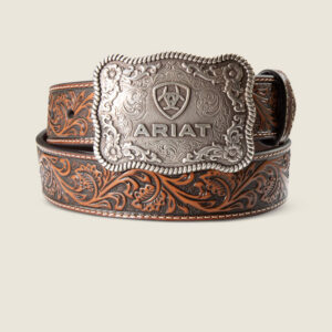 ŚWIAT WESTERNU- Pasek do spodni Cow Buckle
