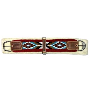ŚWIAT WESTERNU- Popręg western Sunburst Fleece