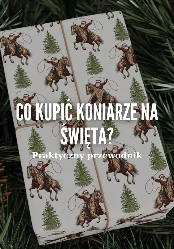 Co kupić koniarze na święta? Praktyczny przewodnik