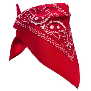 Bandana czerwona