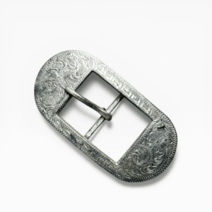 ŚWIAT WESTERNU- Klamra do ogłowia classic silver