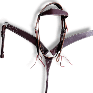 Ogłowie i napierśnik Red Canyon