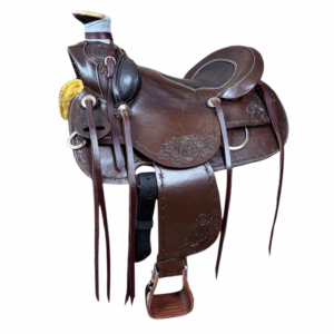 Siodło westernowe Wade- sklep Świat Westernu