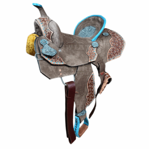 Siodło westernowe Barrel Racing- sklep Świat Westernu